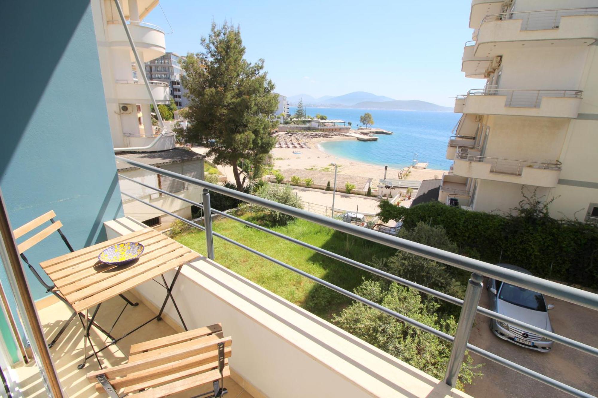 Blue Residence Sarandë Exterior foto