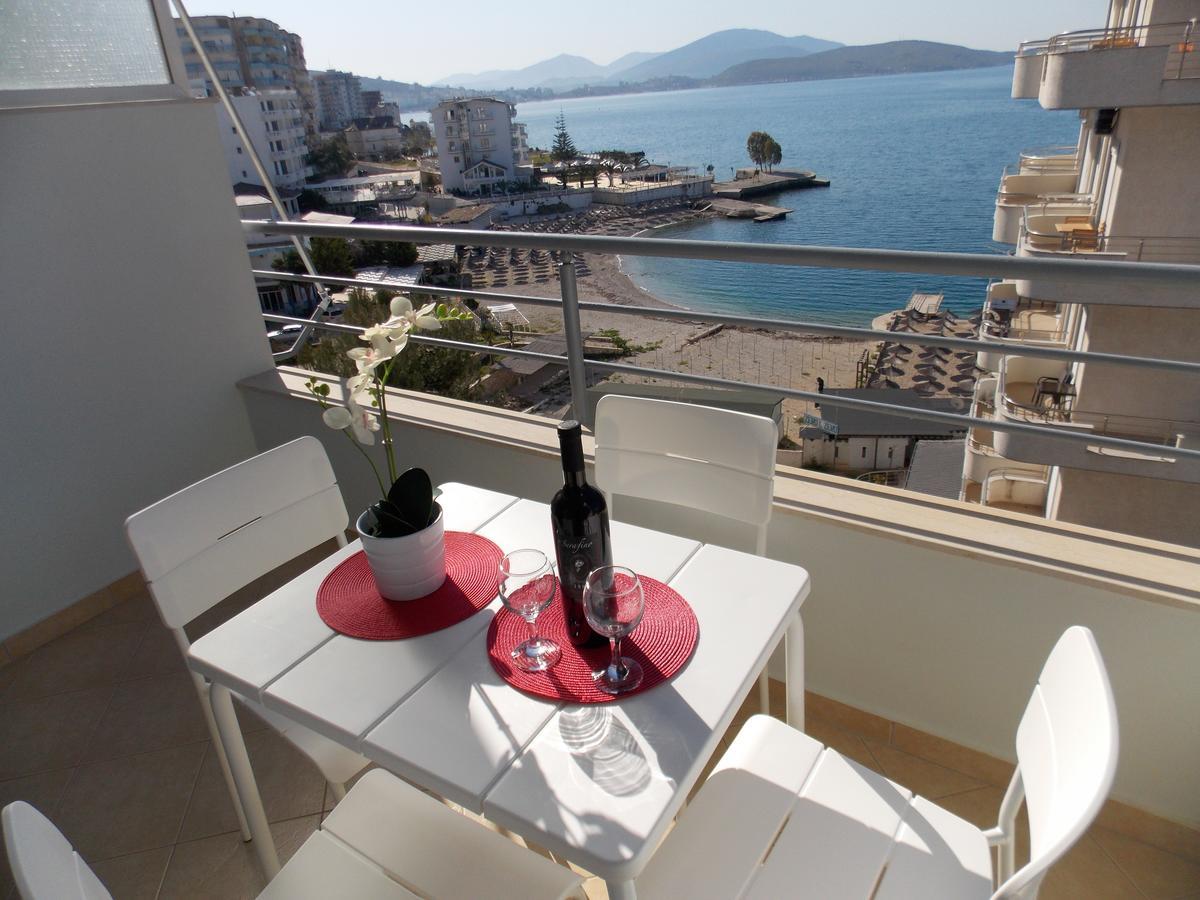 Blue Residence Sarandë Exterior foto